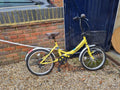 Japanese Folding Bike 20” Wheels. Some rust - see photos.