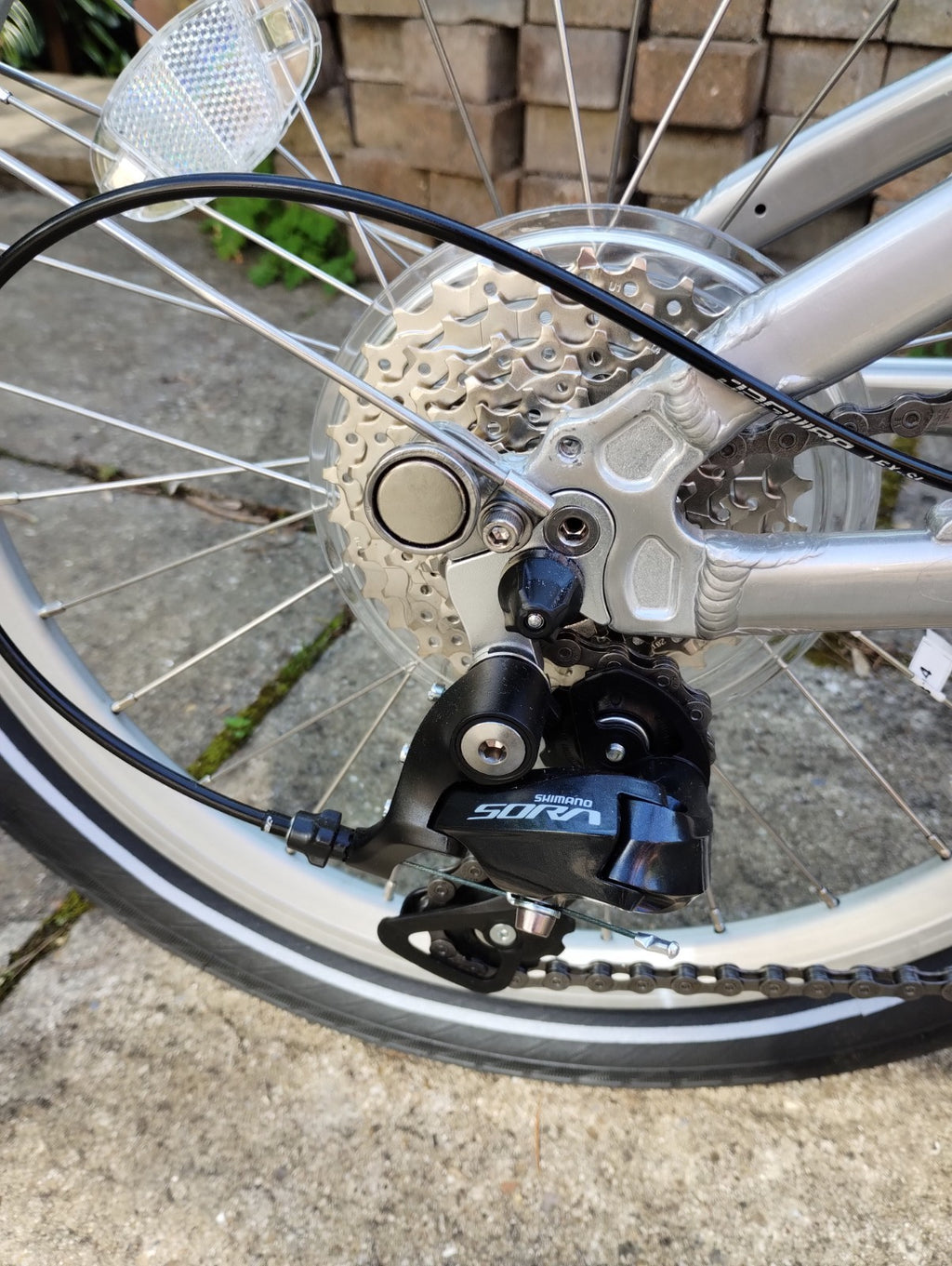 Bickerton Argent 1909 Folding Bike Aluminium