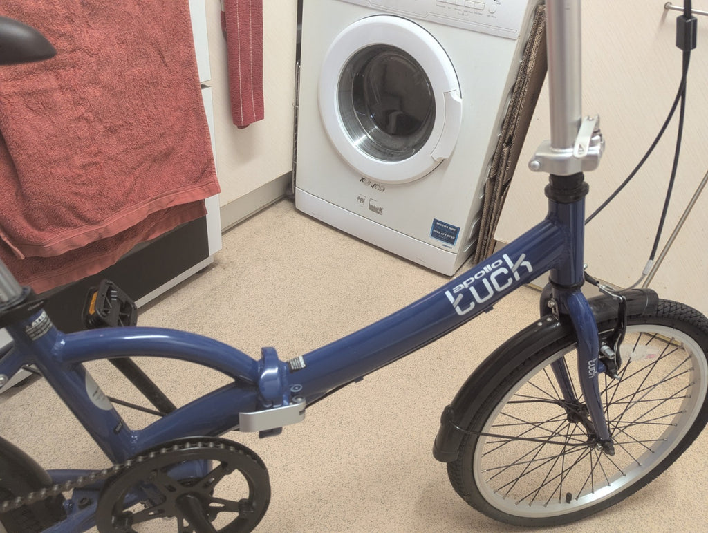 Apollo Folding Bike 20" Wheel