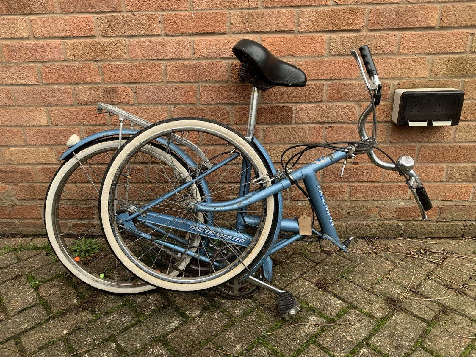 Triumph Traffic Master Folding Bike Restoration Project