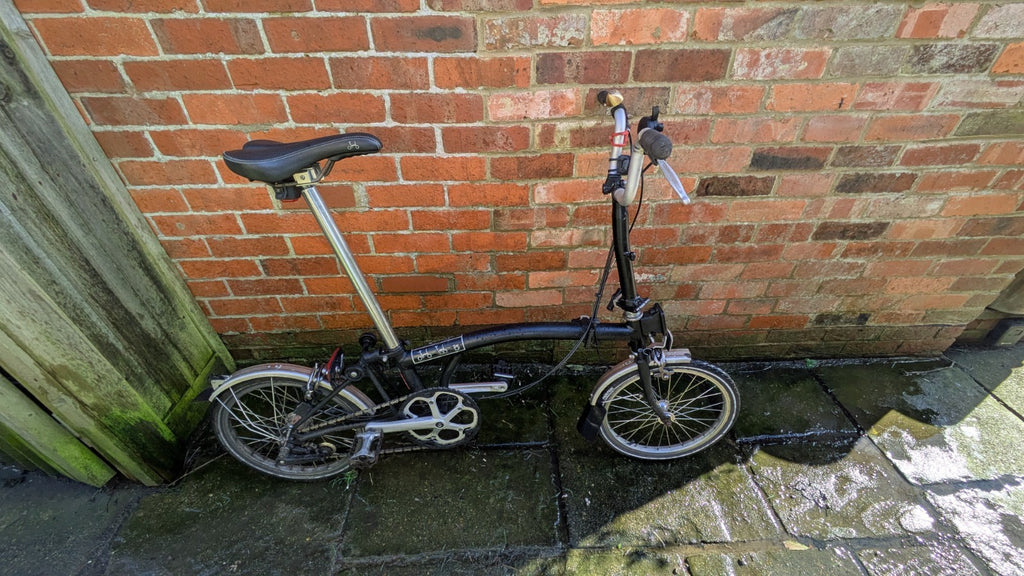 2009 Brompton 3-Speed Folding Bike Great Condition Collection Only