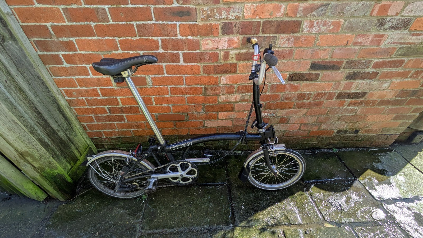 2009 Brompton 3-Speed Folding Bike Great Condition Collection Only
