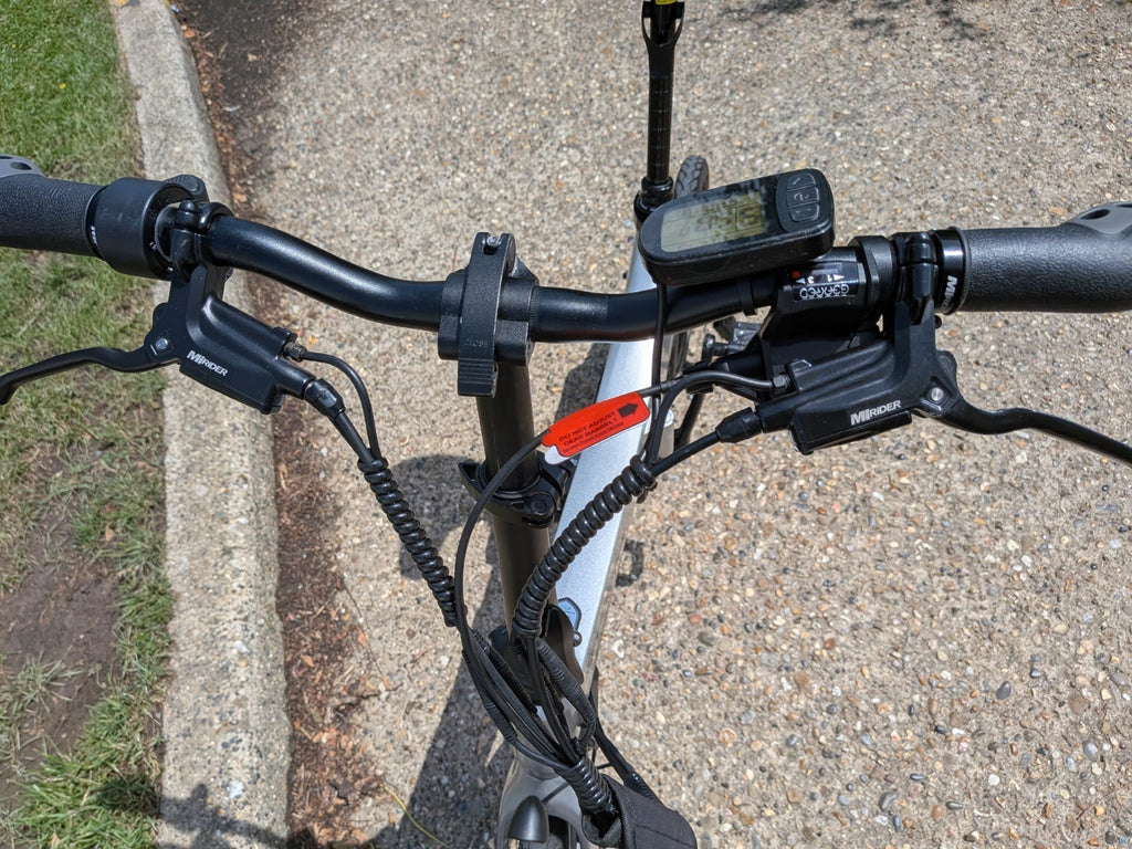 MiRider GB3 Folding Bike.Belt Drive, Hydraulic Brakes,Just Had MiRider Service!