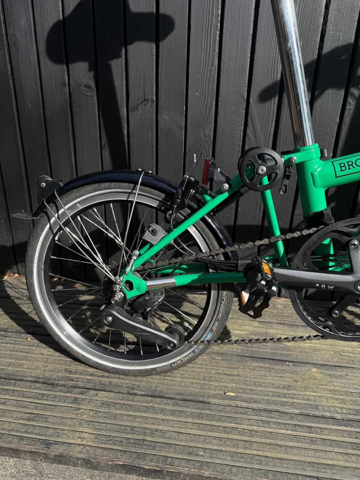 Brompton C Line 12 Speed 2025 - Mint Condition - CAMBRIDGE COLLECTION