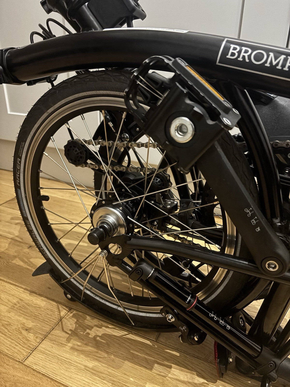 Brompton C Line