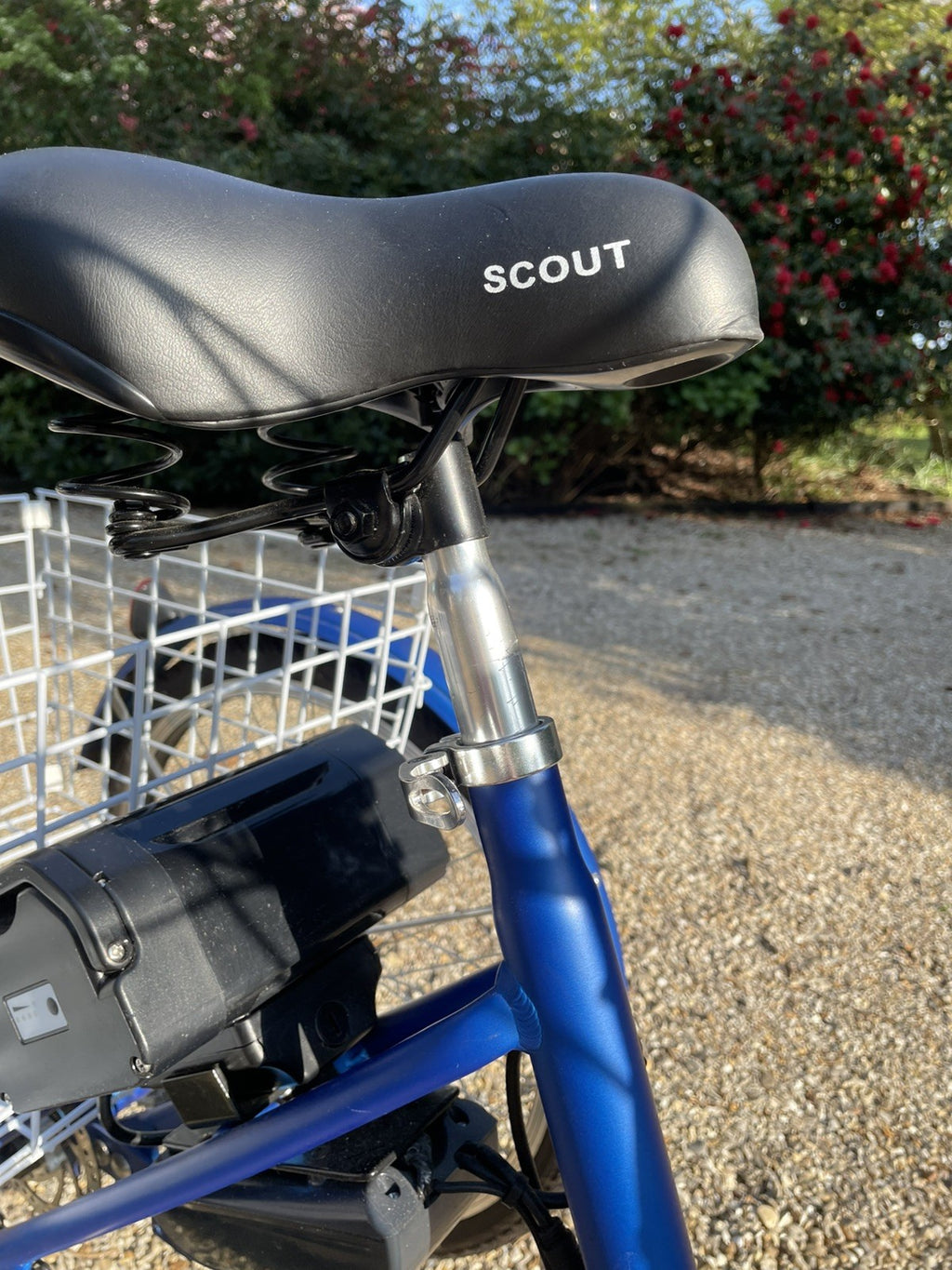 ADULT TRICYCLE, SCOUT, FOLDING, 6 SPEED, 24 inch wheels, pre-loved