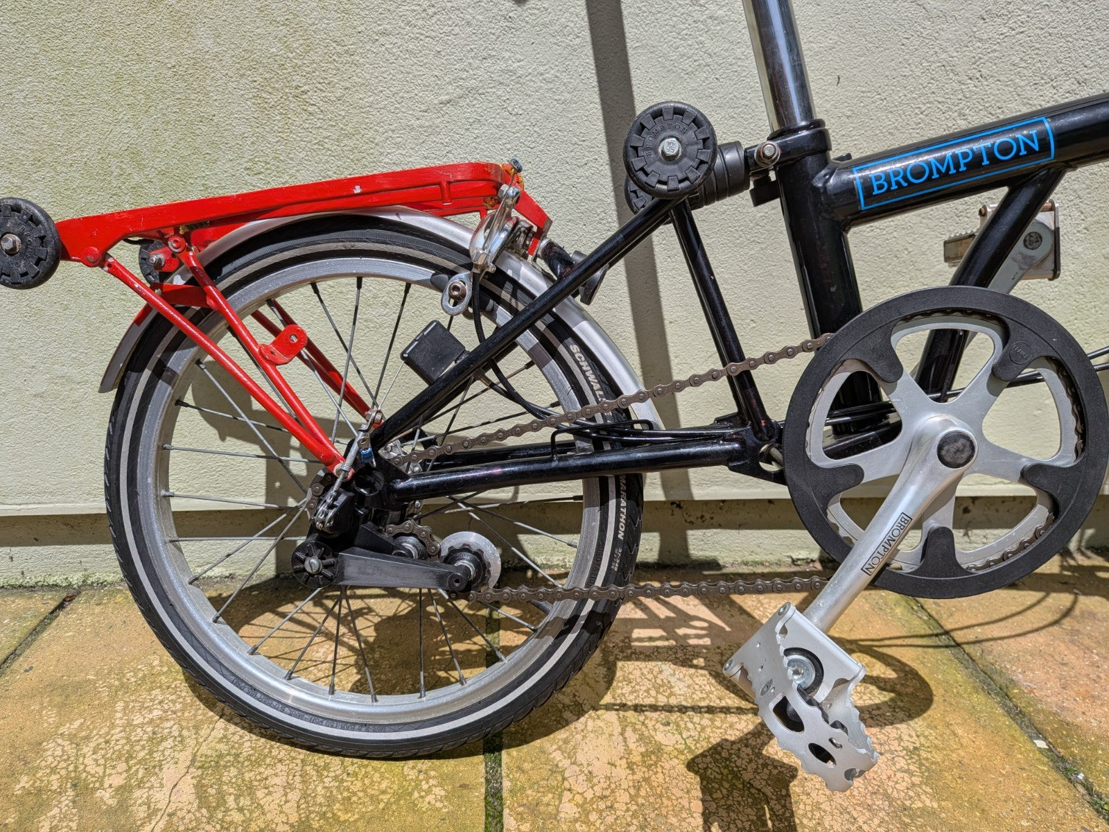 Brompton 5 speed 1997