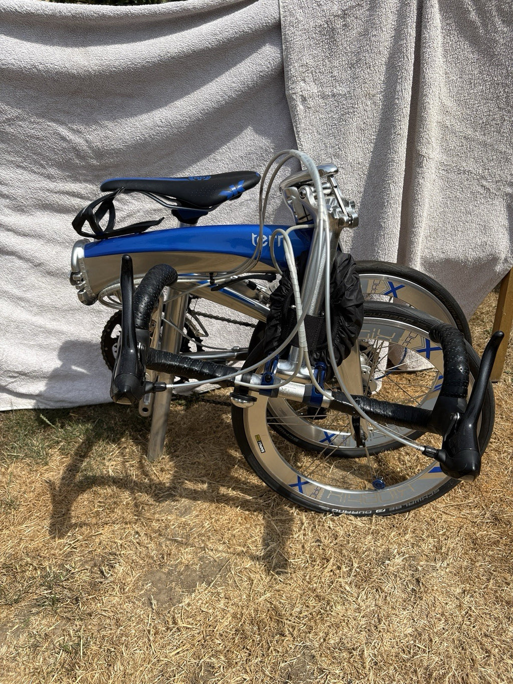 Folding Bicycle, Tern Verge X18, 20” Wheels, Excellent Condition, Aluminium