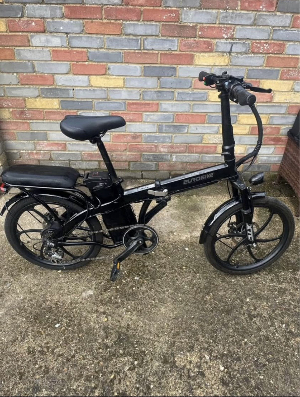 Eurobike E Folding Bike