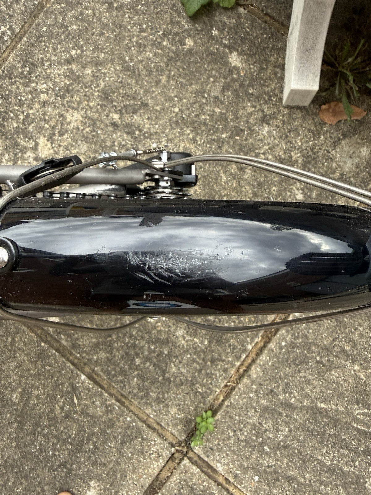 Bromton T LINE 12 SPEED MY24/MID, used 20-30 times, light scratch on mudguard.
