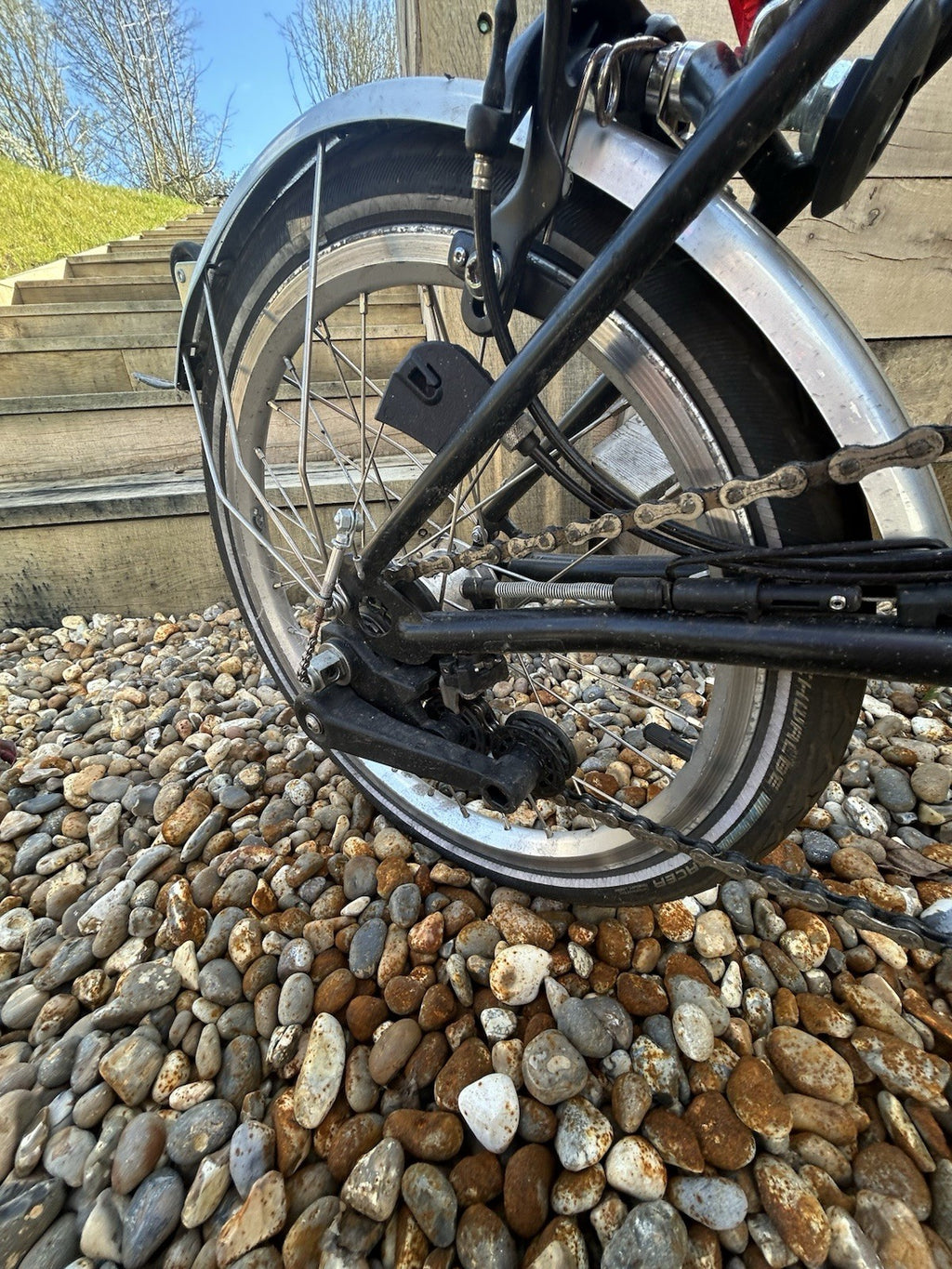 Brompton  C Line Explore, 6-Speed, Black, High Handlebar 2023