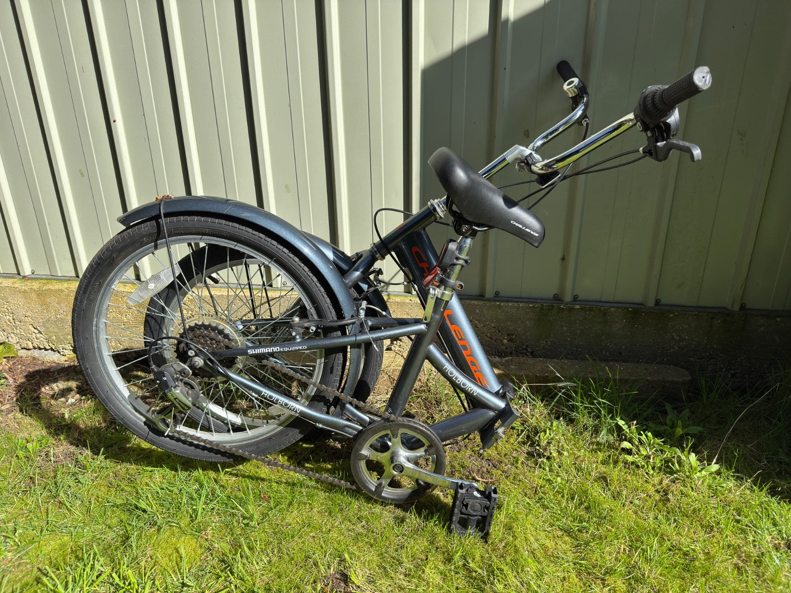 Challenge Holborn Folding Bike | Unisex | 20 inch Wheel Size