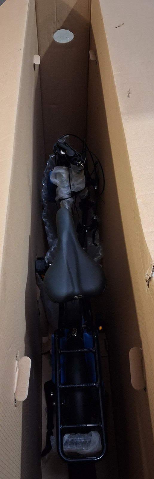 Raleigh Stow-E-Way Compact Lightweight Folding E--Bike - Black (Used/Scratched)