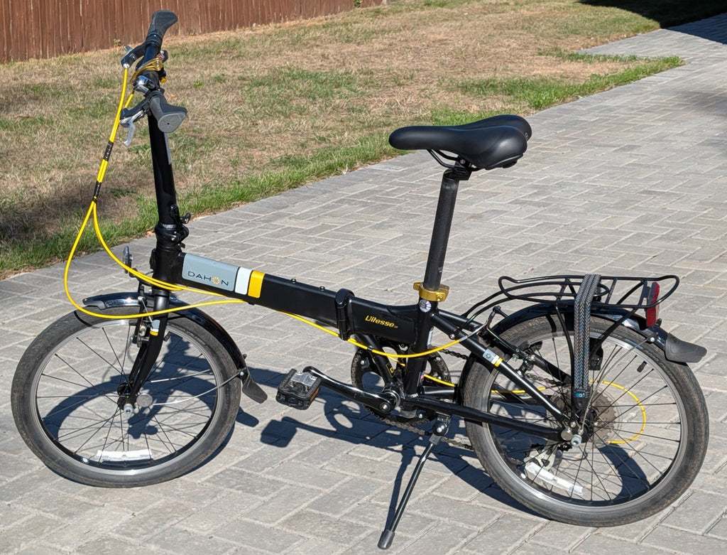 Dahon Vitesse D8 Folding Bike 20" 8 Speed Excellent Condition + Dahon Bag