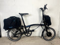BROMPTON M6L E - BIKE *Only 80 Miles Rode-Warranty Included*