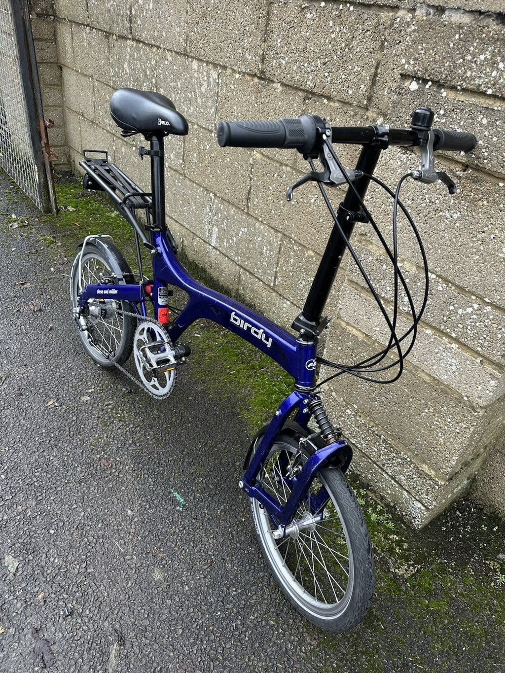 Riese And Muller Birdy Rohloff 14 Speed Folding Bike
