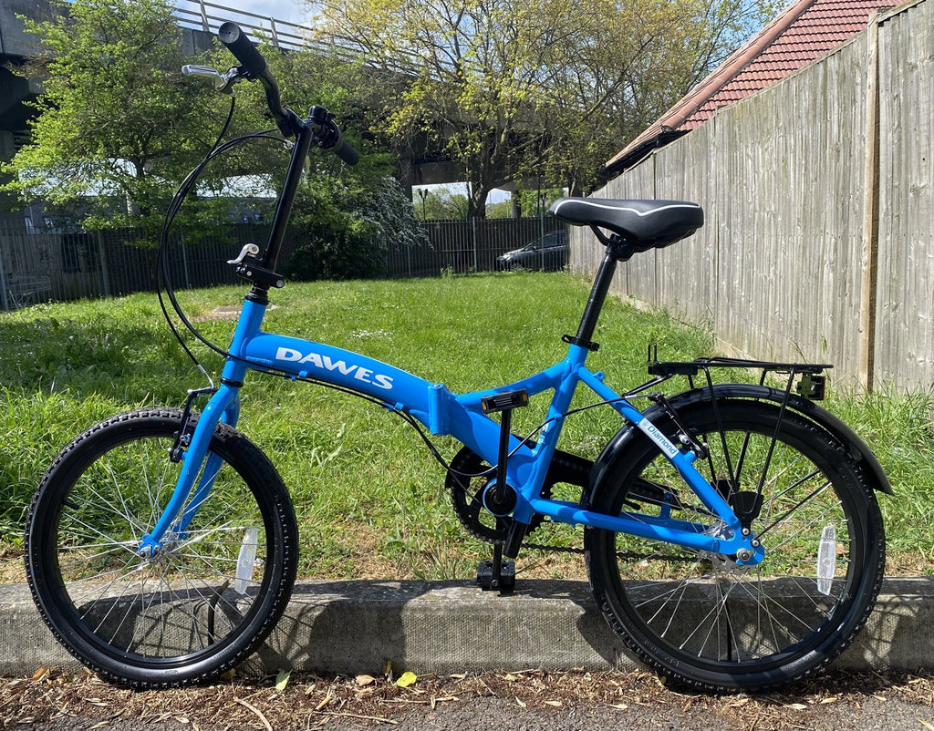 Dawes Diamond Quality Folding Bike Excellent condition RRP£459.99