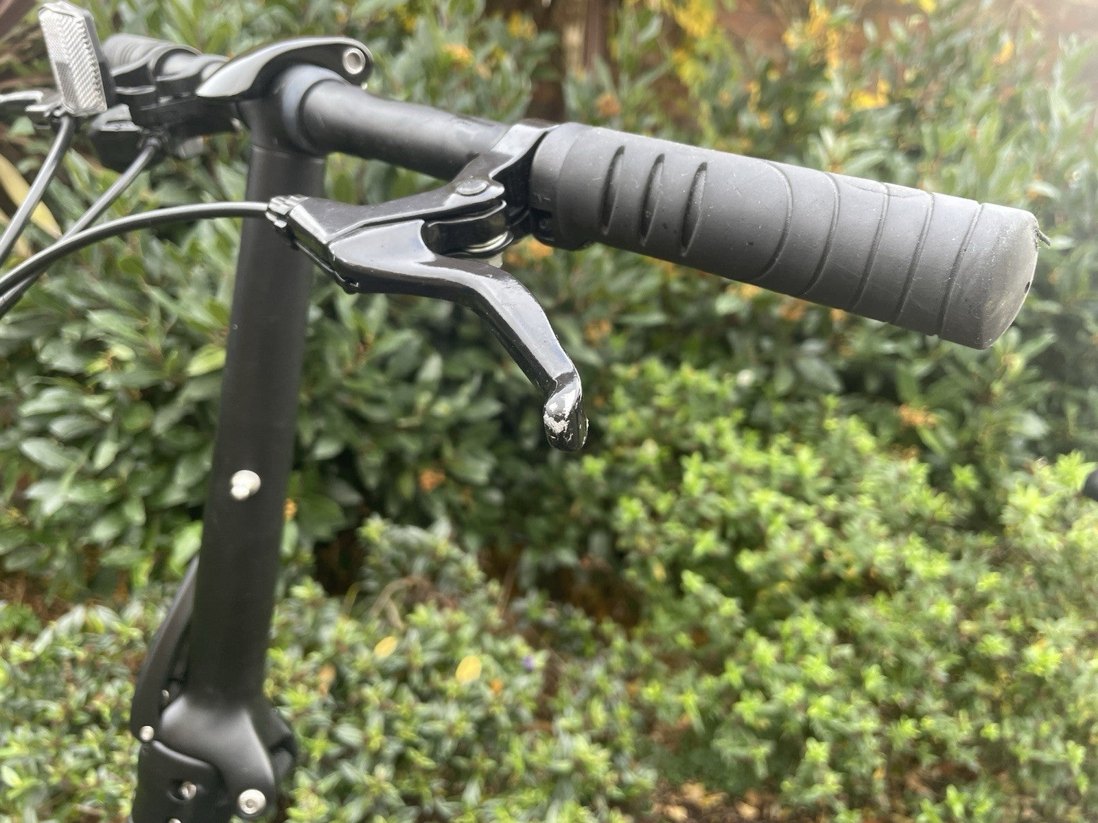 Tern Verge N8 Folding Bike 20” 8 Speed Matte Black Commuter 2019 Model
