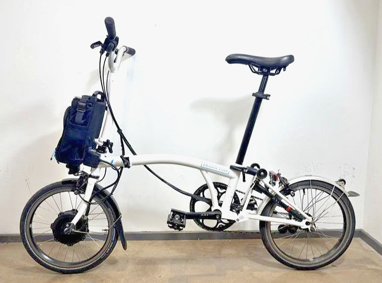 Brompton E 2 Speed Mid Ex Demo Bike