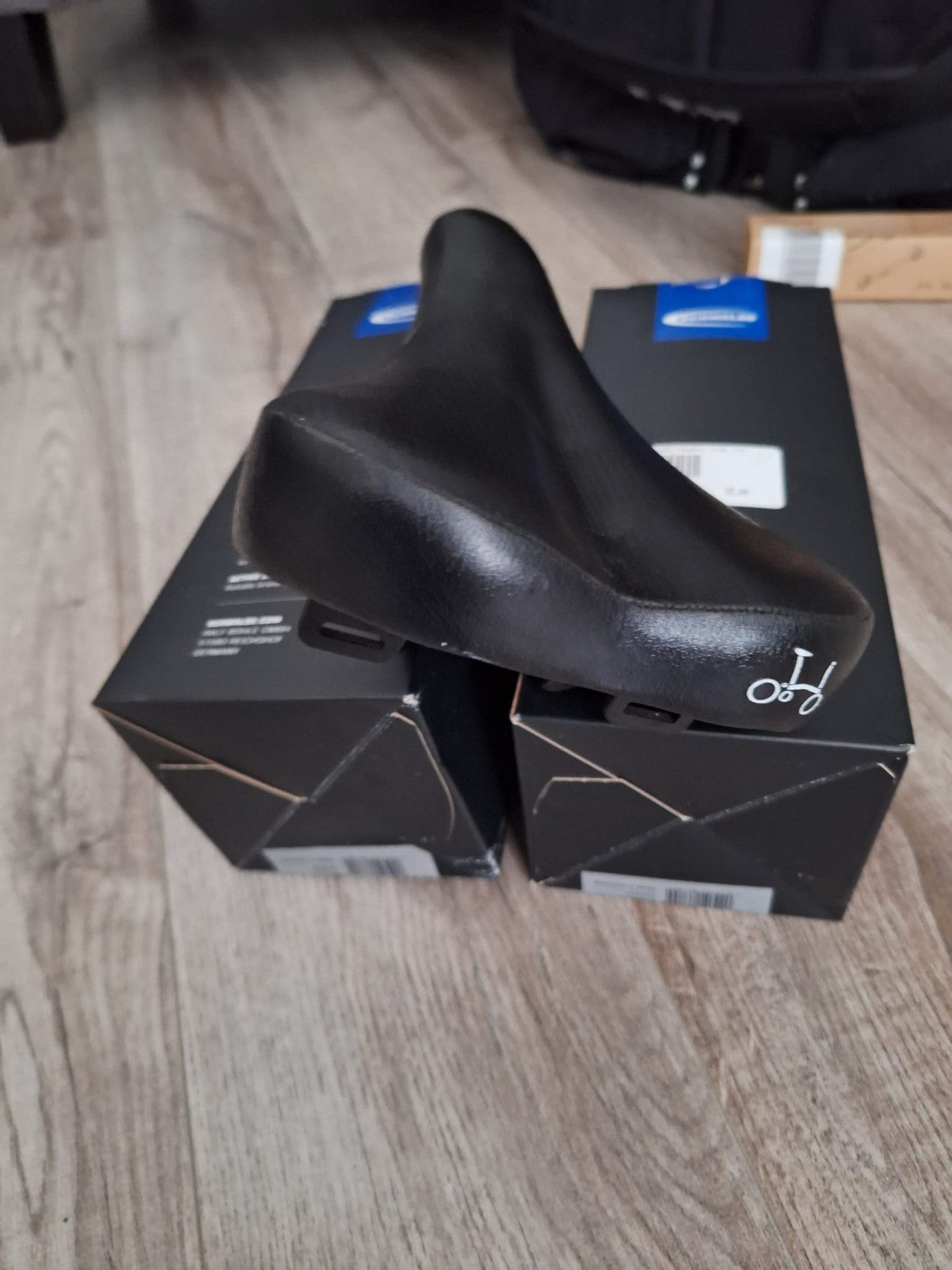 Brompton M6R Folding 6 Speed Bike Plus Accessories (2016)