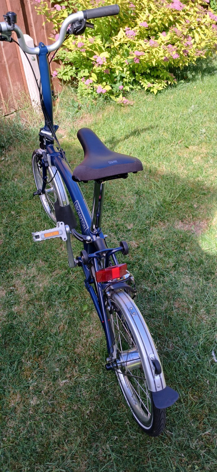 Brompton folding bike 3 speed
