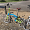 brompton folding bike