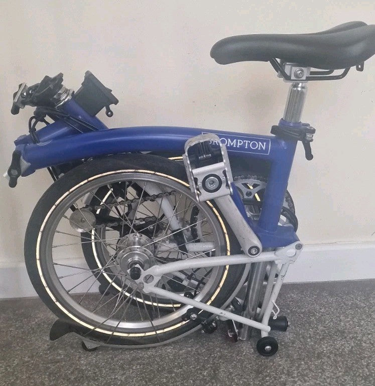 Brompton C line 3 Speed DYNAMO Light + FREE UK & low cost World DELIVERY