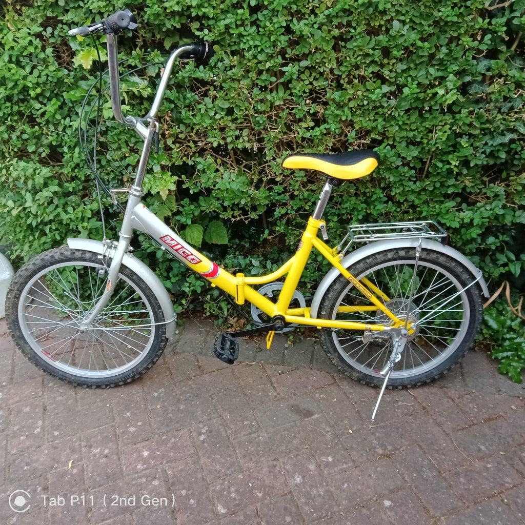 folding bike 20 inch wheels
