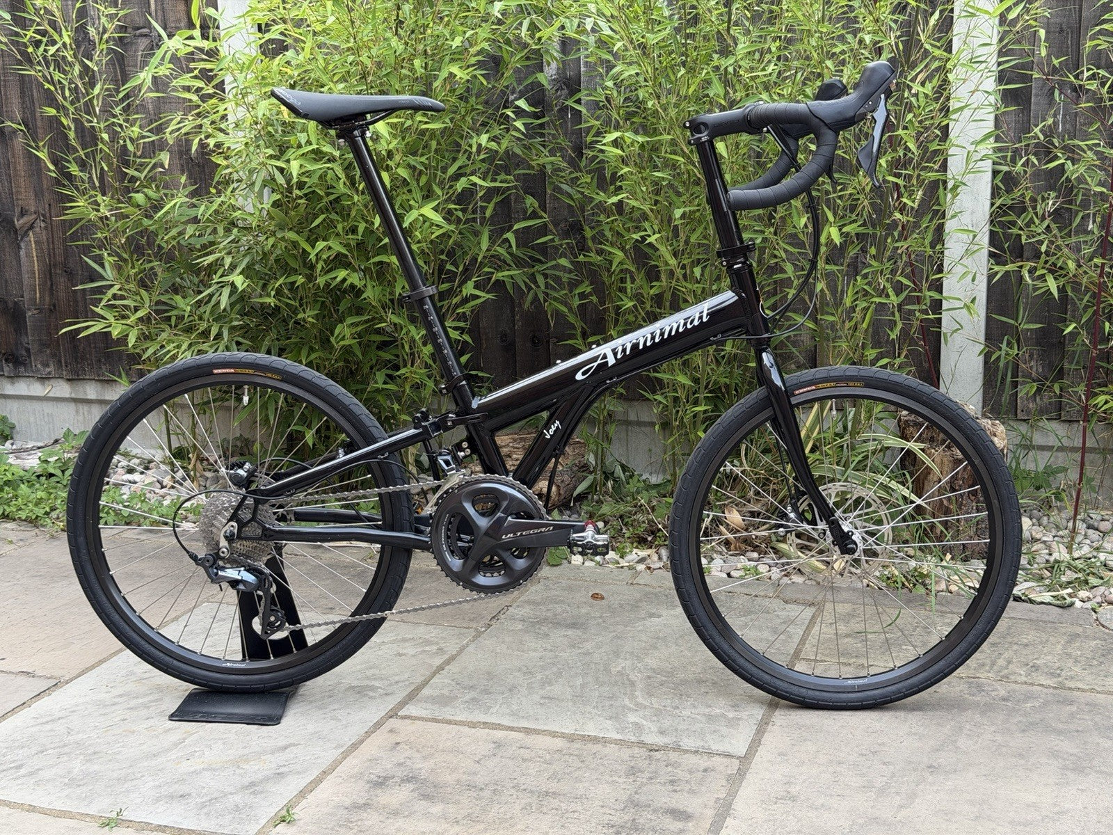 Custom Build Folding Bicycle  Airnimal Joey Disc Ultegra Hydraulic 2x11 Deore
