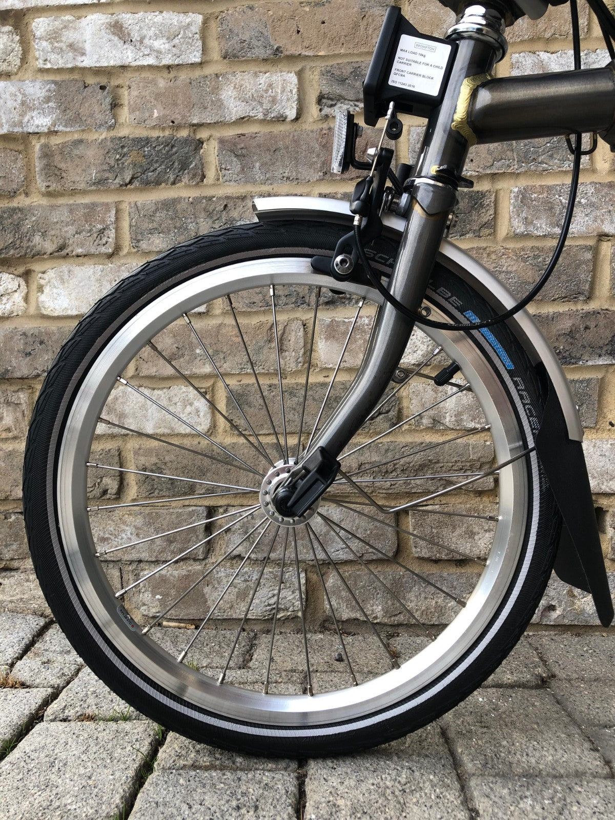 Brompton Raw Lacquer S6L - WORLDWIDE SHIPPING - Beautiful Brompton MUST SEE!