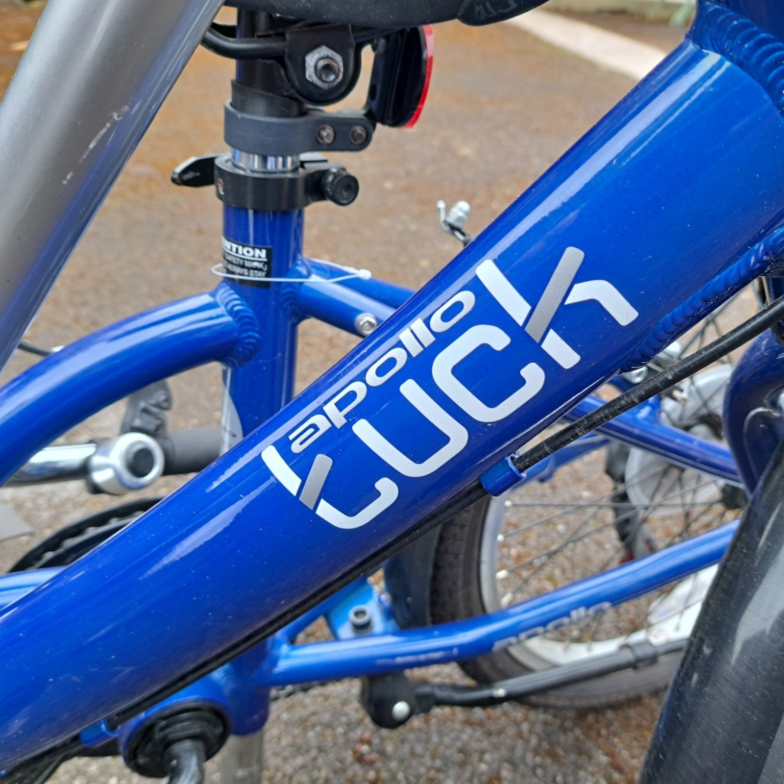 20" wheeled folding bikes for adults used Apollo Luck. commuter.