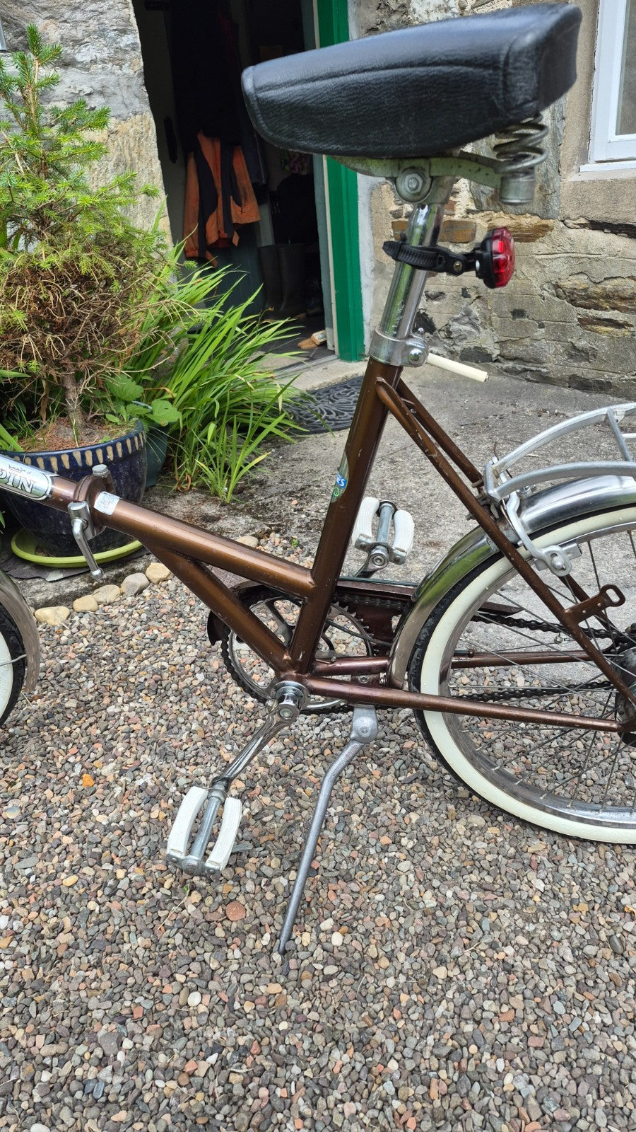 Dawes Kingpin classic folding 3 speed bike, in good working condition
