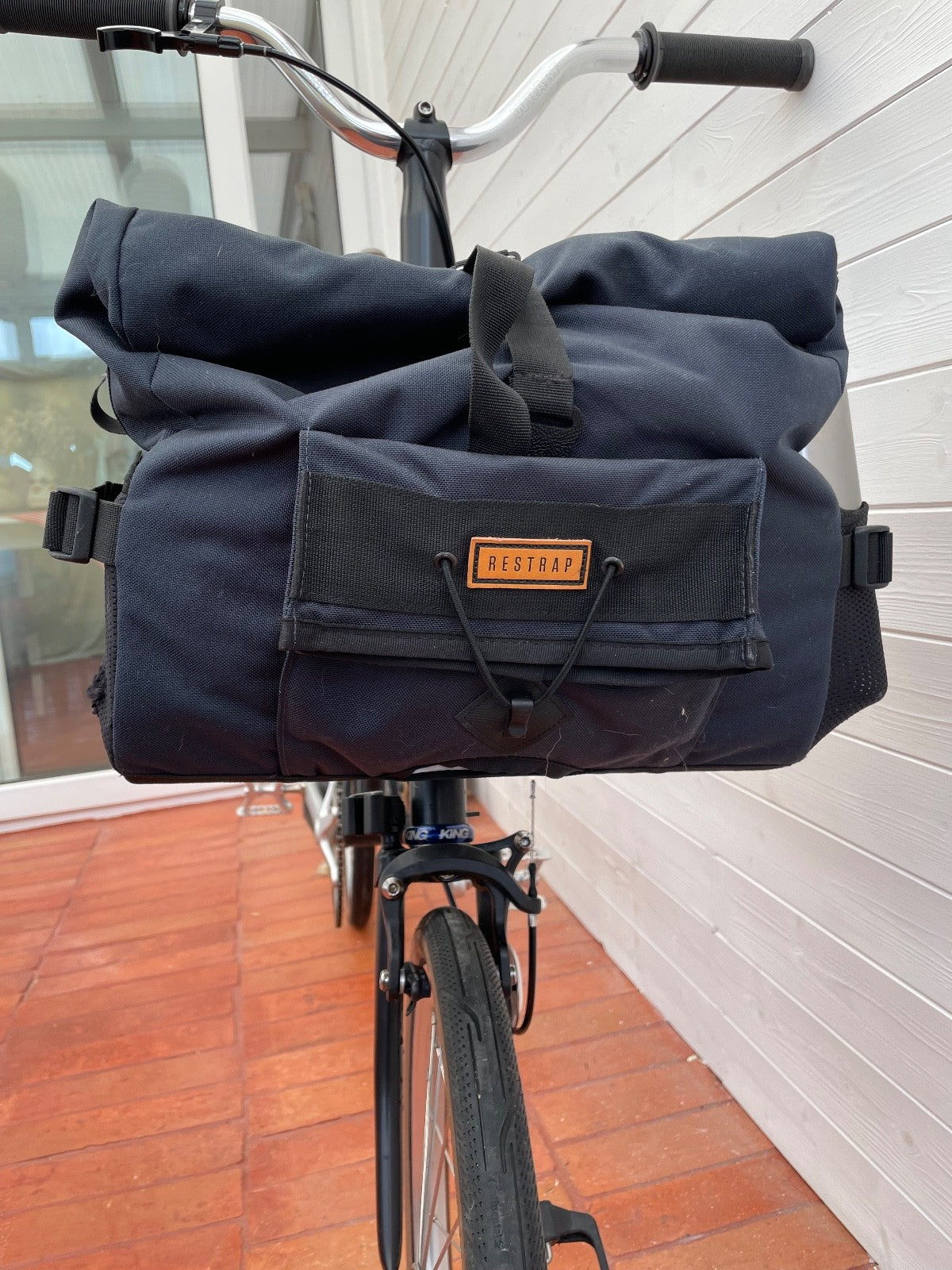 Brompton M1E Single Speed HI SPEC Paul Components Chris King Restrap Brooks