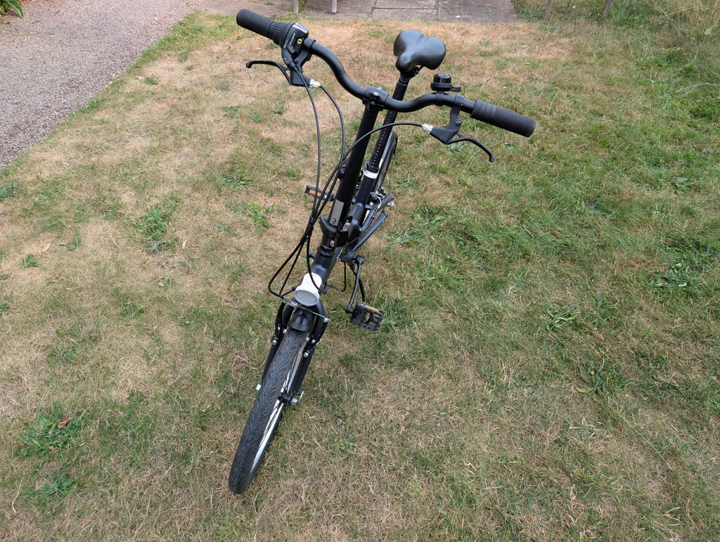 BTWIN MT500 20in Folding Bike 7 Speed