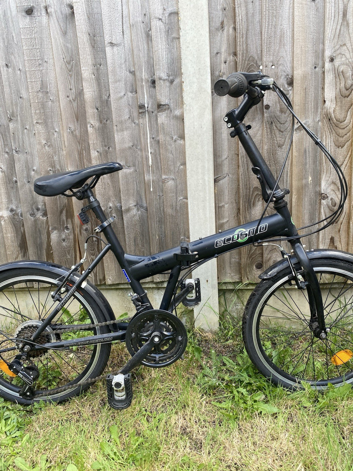 E-cosmo Fold-Up Bike Unisex Adults or children, adjustable