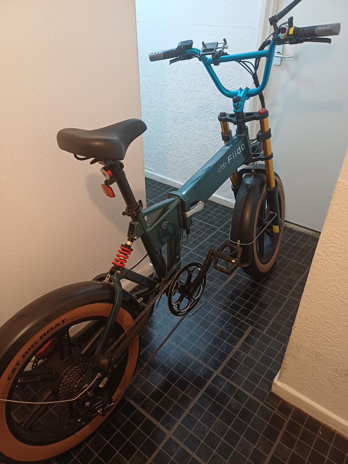 Fiido M1 Pro 2025The bicycle has been used very little for health reasons. I am