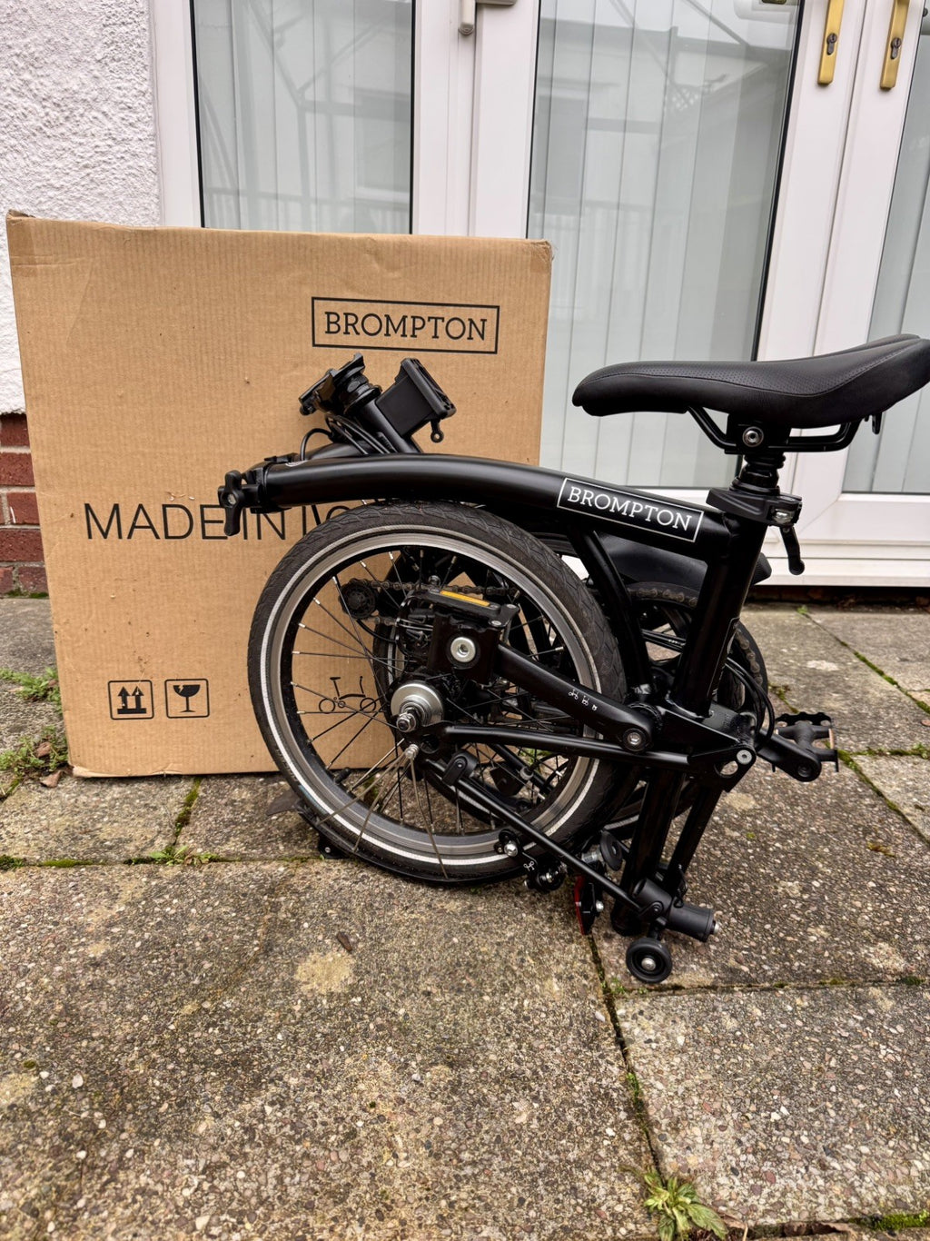Brompton C Line Explore 6 speed