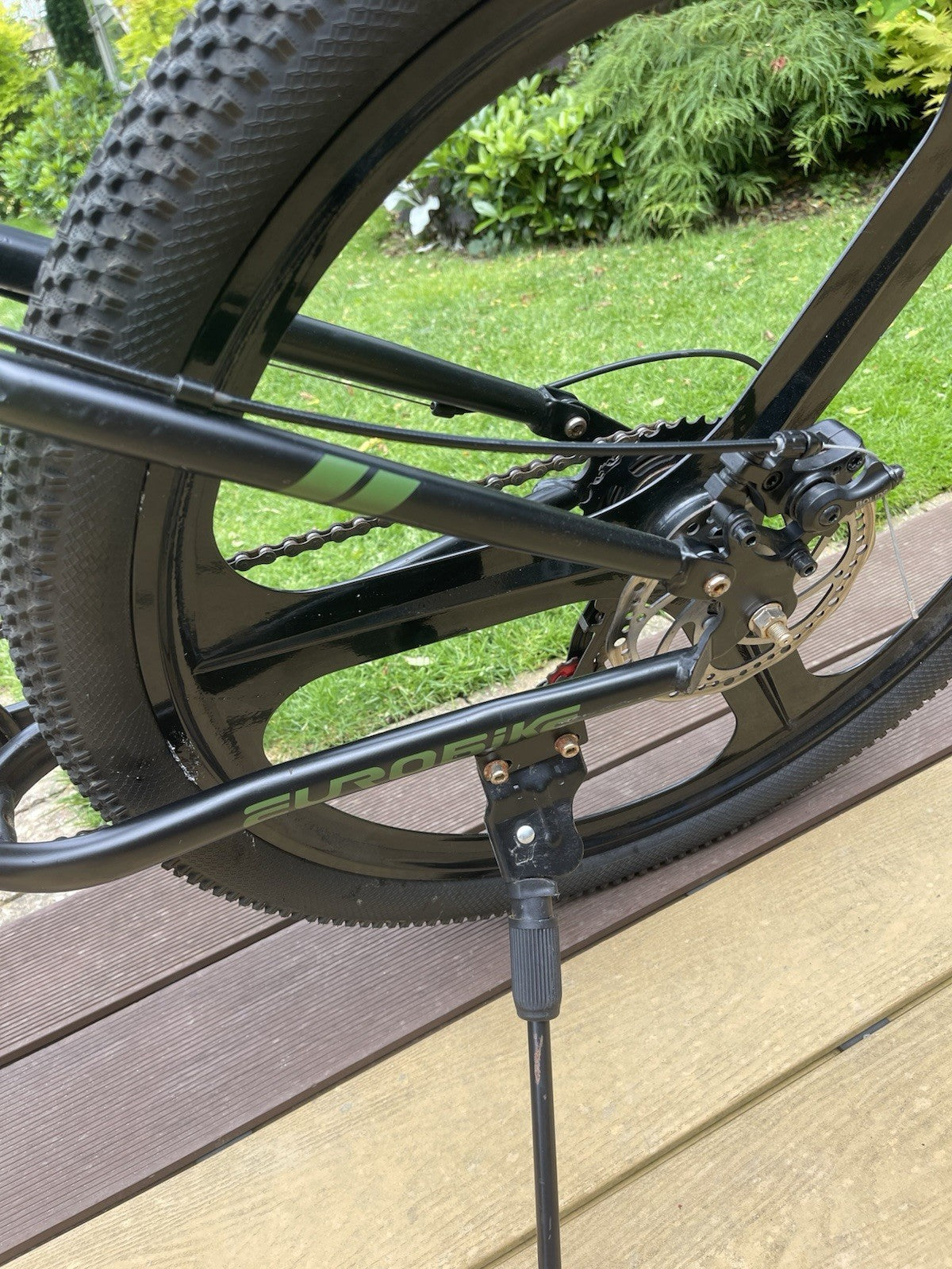 Eurobike G7 Adult Folding Bike 27.5 Inch Mountain Bike 21 Speed 27.5” Wheels