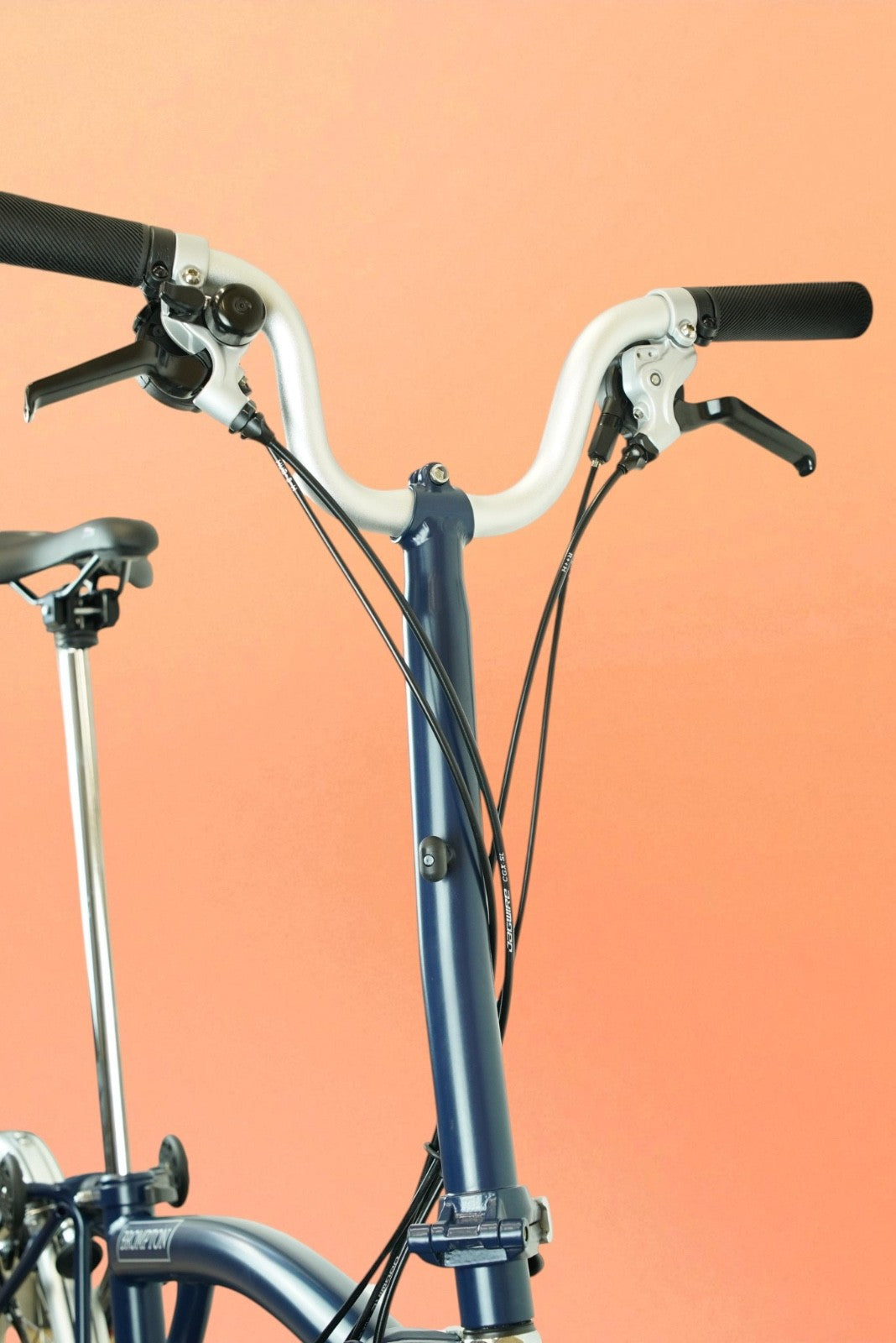 Brompton H6L (C Line Explore) - Tempest Blue