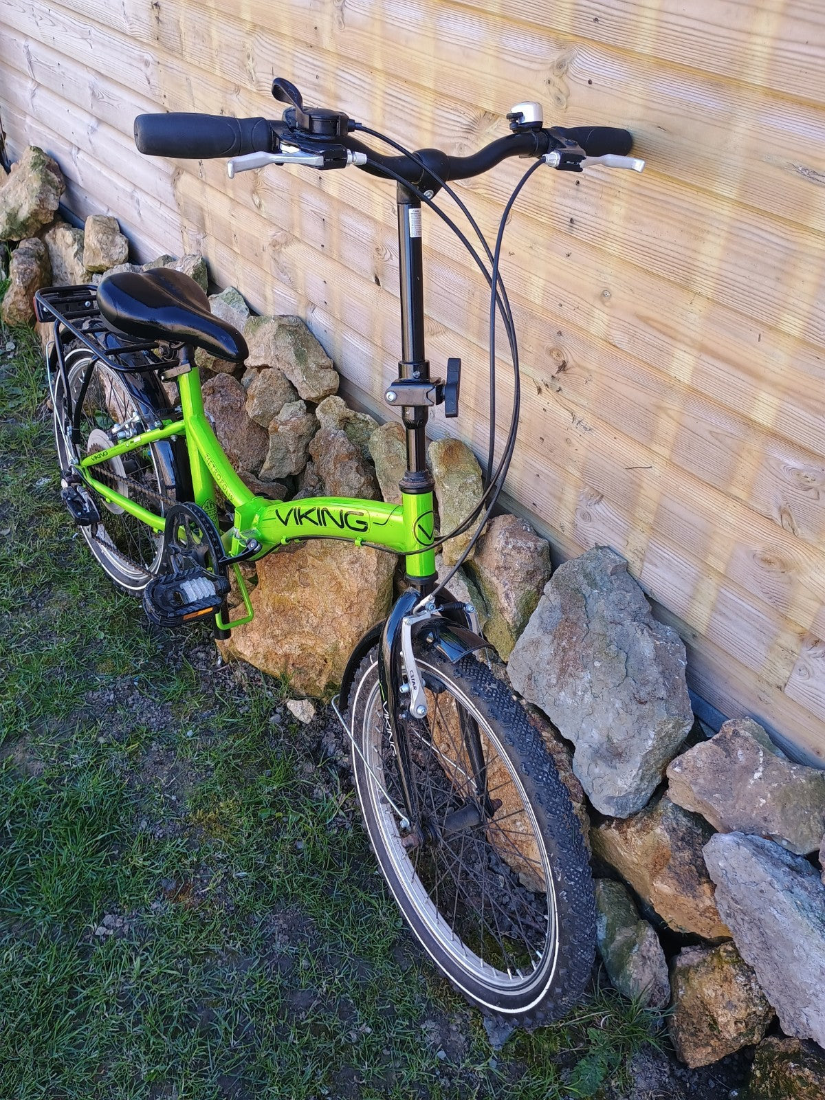 Fold Up Bike Teen