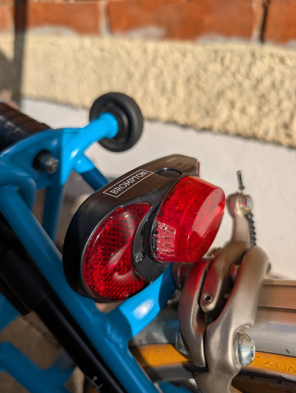 Brompton 2018 6SL Lagoon Blue - Folding Bike - Good Condition