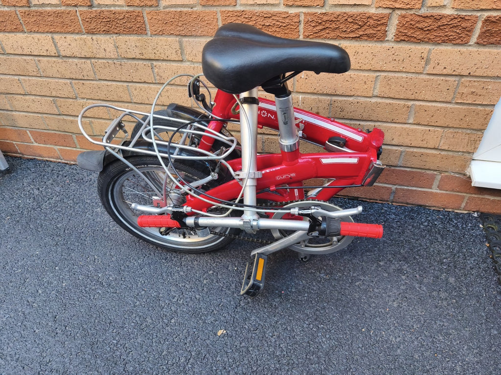 Dahon Curve D3 Folding Bike 16" Wheel - 3 speed