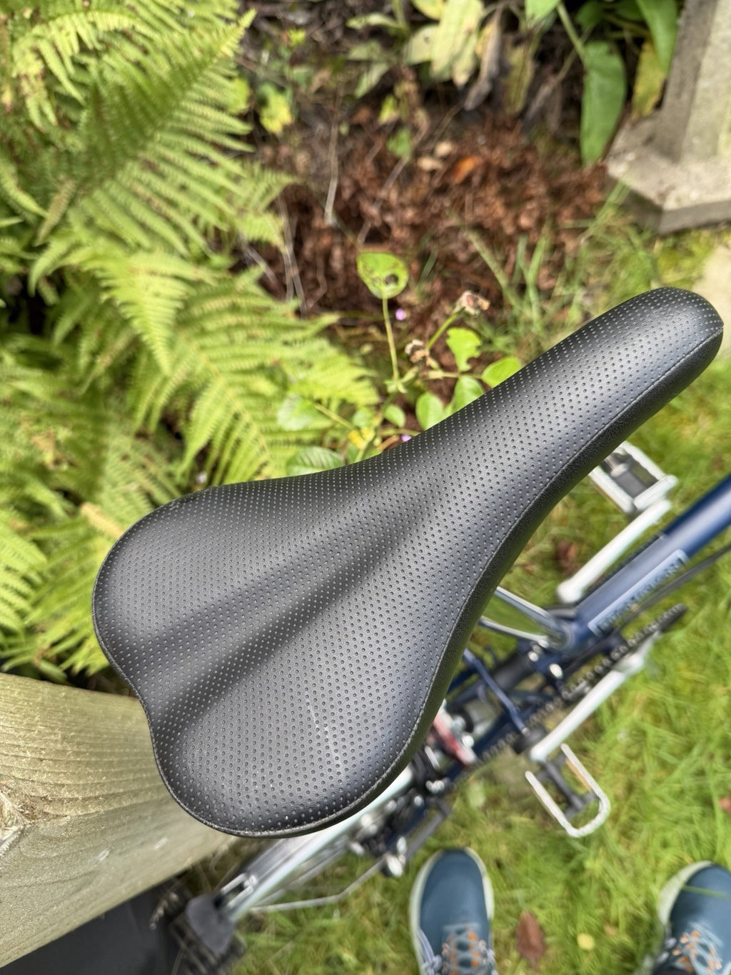 Brompton M6L Folding Bike Barely Used.