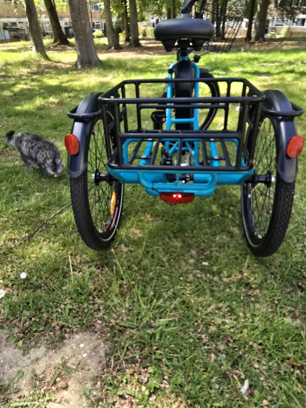 Jorvik Folding Tricycle