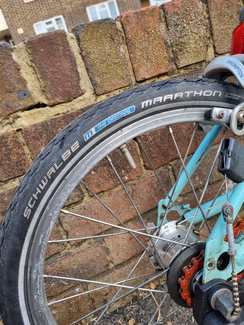 Brompton, Blue