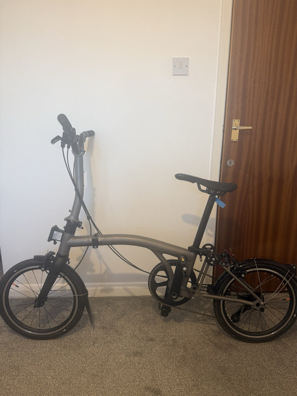 Brompton T Line 4-Speed (2026) Low Bar