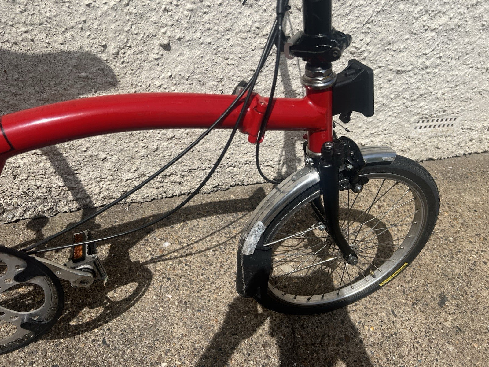Brompton folding bike 1994 Nos