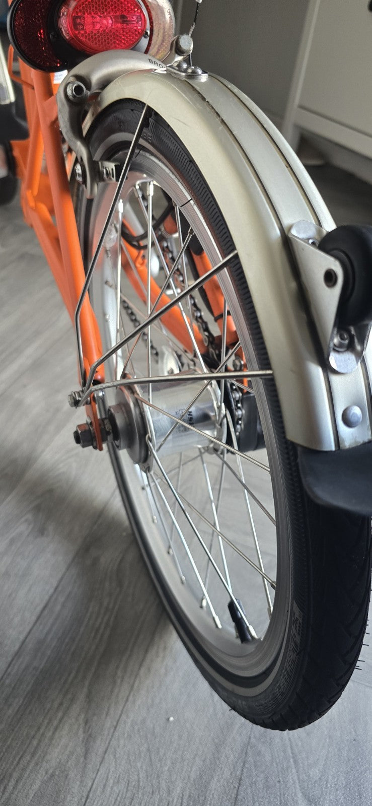 Brompton M3L 3 Speed With Dynamo Lighting