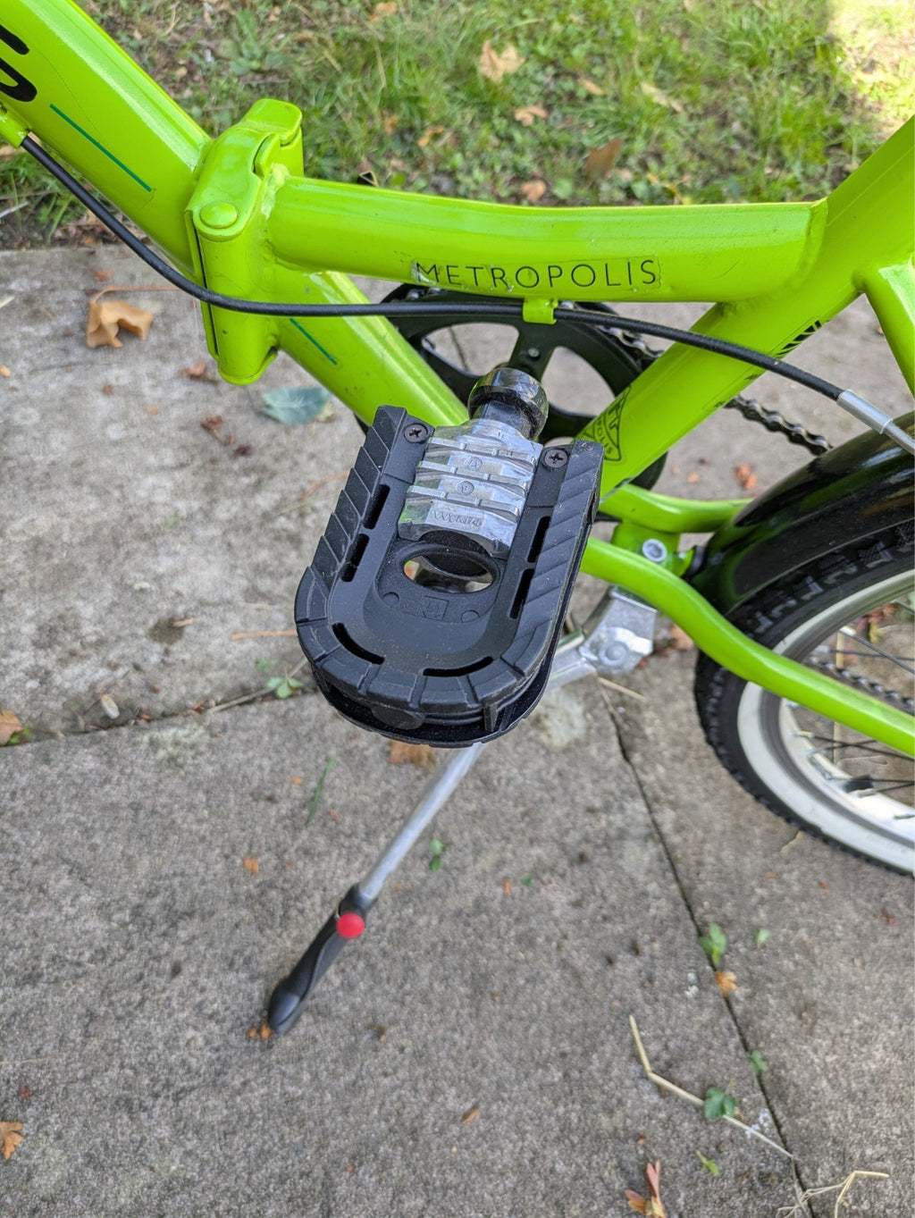 Viking Folding bike- Excellent condition