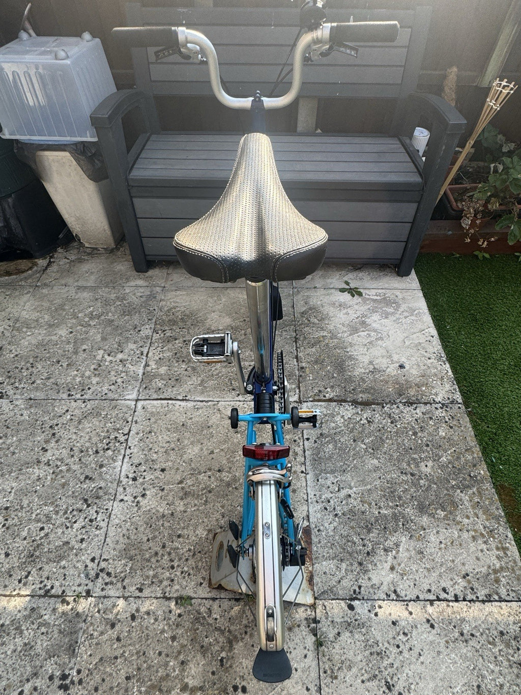 Brompton folding bike 3 speed